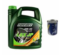 4L Olio Motore FANFARO LSX JP 5W-30 1x MANNOL Motor Doctor ADDITIVO