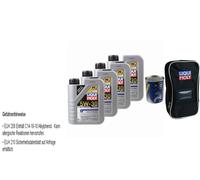 4L olio motore LIQUI MOLY Special Tec F 5W-30 1xMotor Doctor Incl. Borsa