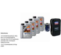 4L olio motore LIQUI MOLY Special Tec Ll 5W-30 1xMotor Doctor Incl. Borsa
