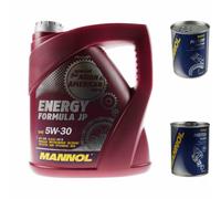 4L Olio Motore MANNOL Energia Formula JP 5W-30 1xMotor Doctor + Motore Flush