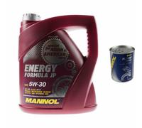 4L Olio Motore MANNOL Energy Formula JP 5W-30 1xMotor Doctor