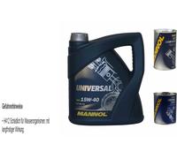 4L Olio Motore MANNOL Universal 15W-40