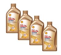 4L Olio Motore Shell Helix Ultra ECT 0W30 API SN ACEA C2 C3