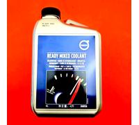 4L Original Volvo Antigelo Liquido Refrigerante Pronto All'uso Verde - 31439724