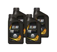 4L Originale Petronas Selenia K Puro Engery Olio 5W40 Sn / Cf Fiat 9.55535-S2