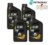 4L Originale Petronas Selenia Olio 5W40 Wr Ampio Range Mopar Fiat 9.55535-N2