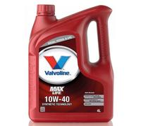 4l Valvoline Max Life Sintetico 10W40 Olio Motore per Audi Mercedes Fiat Renault
