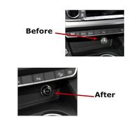 4L0919311 - Accendino Cover Cromato - Presa Accendisigari per - A3 A4 A5 Q2
