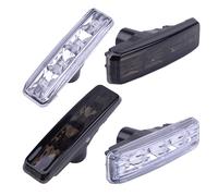 4LED Indicatore Luminoso Parafango Giallo Chiaro per BMW E39 M5 525i 528i 97-03