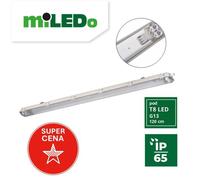 4LED PI 236/PS luce ermetica riflettore in acciaio TENUTA 31323