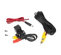 4LED Rear View Camera With For Reversing Parking Ideal For Automotive Use 170 Degree Diagonal Angle 648x480 IP67 DC12V Rated Voltage