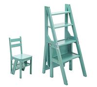 4Level Scala di Legno Convertibile Espositore ol & Scaffale 90x35x45 cm Colore A Multifunctal Home Decor & nizat Solut