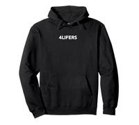 4LIFERS Camicia Felpa con Cappuccio