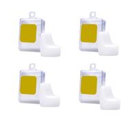 4lots - Ocarina riutilizzabile a sei fori, accessorio comodo per la pratica, per migliorare la presa e i bocchini per ocarina per principianti