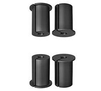 4lots, superfici lisce per cavi per pulizia e manutenzione semplici in tubi resistenti per impianti da bagno