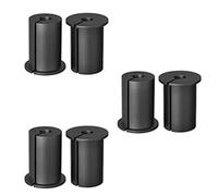 4lots, superfici lisce per cavi per una semplice pulizia e manutenzione in impianti da bagno, facili da installare