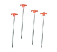 4lots Universals - Ancoraggi per pesca sul ghiaccio, multifunzione, picchetti da spiaggia, per campeggio e avventure all'aria aperta, picchetti per terreno roccioso