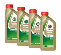 4LT Castrol EDGE 0W40 A3 B4 Olio Motore Sintetico ad Alte Prestazioni