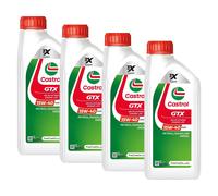 4LT Castrol GTX A3 B3 15W40 Olio Motore Minerale di Alta Qualità