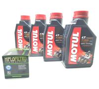 4LT MOTUL 7100 10W60 + FILTRO OLIO HF554 MV AGUSTA F4 750 2001 2002