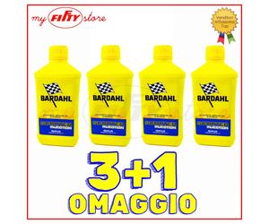 4LT OLIO MISCELA 2T BARDAHL SCOOTER INJECTION SINT PIAGGIO ZIP SFERA 50CC 04BD02