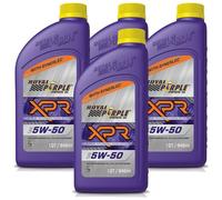 4LT Olio Motore Sintetico Royal Purple 5W50 XPR Racing Alte Prestazioni