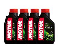 4lt OLIO MOTUL 5100 4T 10W 40 JASO MA2 SEMISINTETICO MOTO QUAD ATV ENDURO