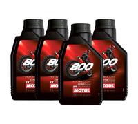 4LT OLIO MOTUL 800 2T OFF ROAD 100% SINTETICO ALTE PRESTAZIONI RACING CROSS
