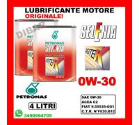 4LT OLIO SELENIA DIGITEK PURE ENERGY 0W30 ACEA C2 2 LATTINE DA 2 LITRI