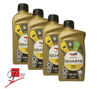 4LT TOTAL QUARTZ INEO FIRST 0W30 PSA B71 2312 STJLR .03.5007 ACEA C2 API SN PLUS