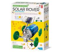 4M 00-003286 Rover a Energia Solare, Giocattolo Stem, Giochi Ecologici, Kit Scientifico Educativo, Riciclo e Riuso Ecologico