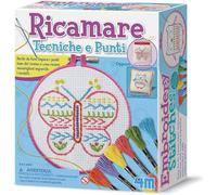 Merchandising 4M: Ricamare - Tecniche E Punti