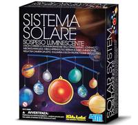 4M Kidz Labs Solar System Mobile Making Kit