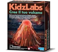4M 00-03230 Crea il Tuo Vulcano Laboratorio Creativo con Esperimenti Scientifici per Bambini, Giochi Educativi e Scientifici da 8 anni