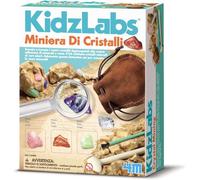 4M Kidz Labs Kit Estrazione Cristalli 00-03252 Multicolore