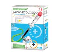 4M 00-03298 Green Science Razzo Ecologico | Costruisci e Lancia il Tuo Razzo