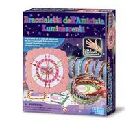 4M Glow in The Dark Friendship Bracelet Making Kit (Multi-Colour)