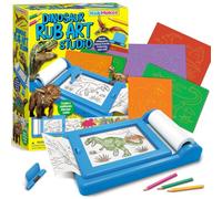 4M: Set Di Frottage Artistico - Dinosauri - AA.VV.