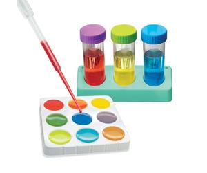 4M 00-04919 Kidz Labs Magie con i Colori, Set Esperimenti e Giochi Scientifici, Giocattolo Stem Educativo Creativo