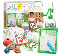 Merchandising 4M: Kit Deluxe Steam - Arte Con Carta Riciclata