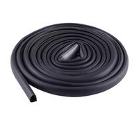 4M 13FT D-shape Universal Car Door Edge Rubber Seal Strip Trim Weatherstrip AU