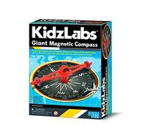 4M 403438 Kidzlabs Giant Magnetic Compass, Multicolour