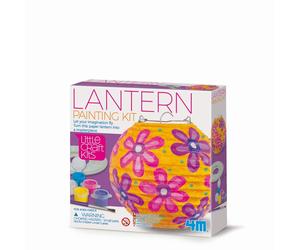 4M 404767 Little Craft Lantern Painting Kit, Multi Colour Lanterna