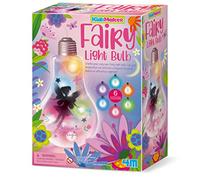 4M 404772 KidzMaker - Lampadina a Forma di Fata