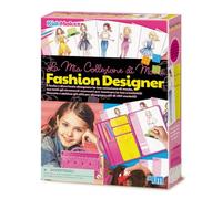 4M 4720 Fashion Designer Studio, Gira La Moda Anni 2020, Gioco Creativo per Disegnare, Crea la tua collezione di moda, Attività Creativa e Stimolante dai 5 anni