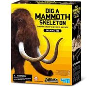 4M 4M03236 Kidzlabs - Scava e Crea lo Scheletro di un Mammut