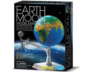 4M 4M03241 Kit plastico terra e luna