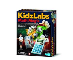 4M 4M03293 Kidzlabs - Magia della Matematica