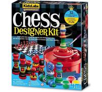 4M 4M03452 Kidzlabs - Kit Designer di Scacchi
