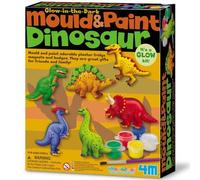 4M 4M03514 Modella e colora, dinosauri